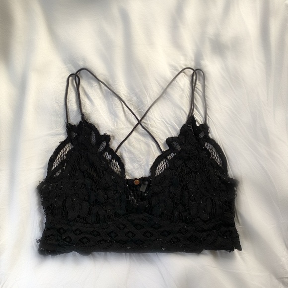 Free People Other - Free People Lace Bralette